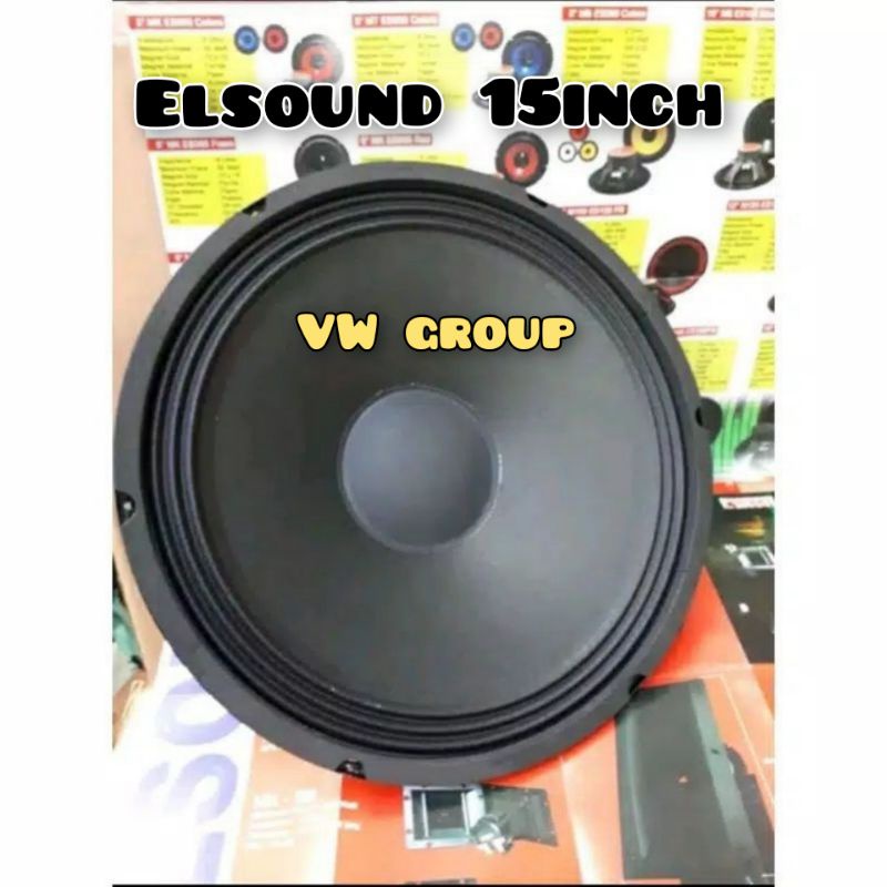 Jual Speaker Elsound 15 Inch M 140 018 Full Range Original Shopee Indonesia