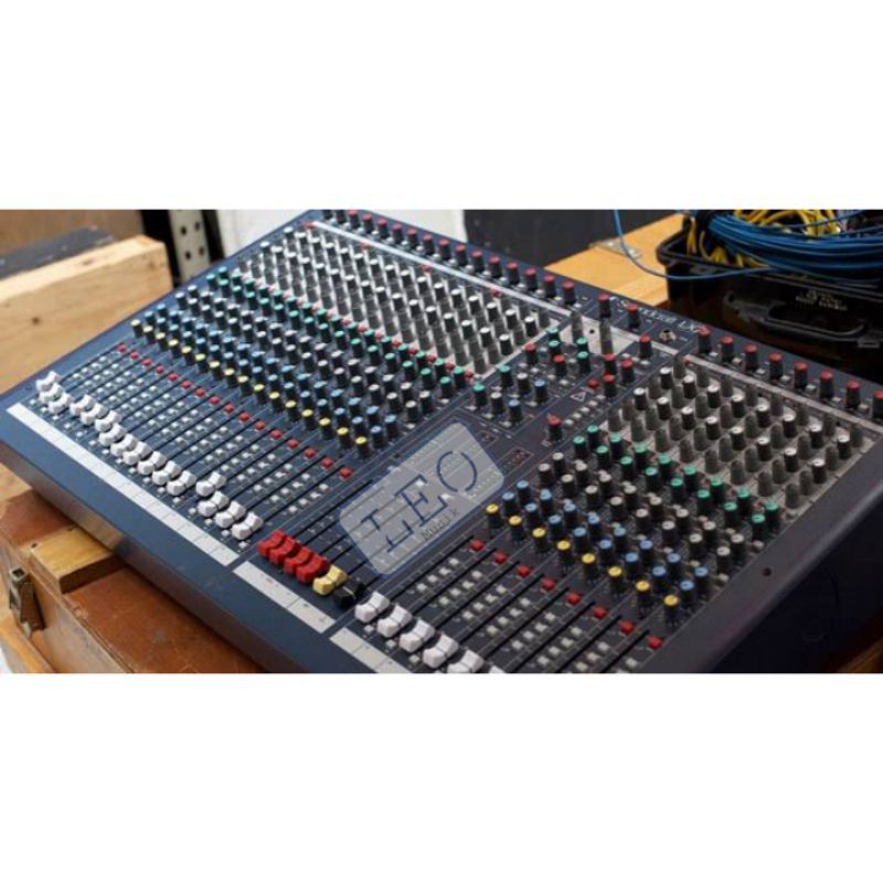 Jual MIXER SOUNDCRAFT LX7 32 CHANNEL MIXER LX7ii 32 CHANNEL LX7 2