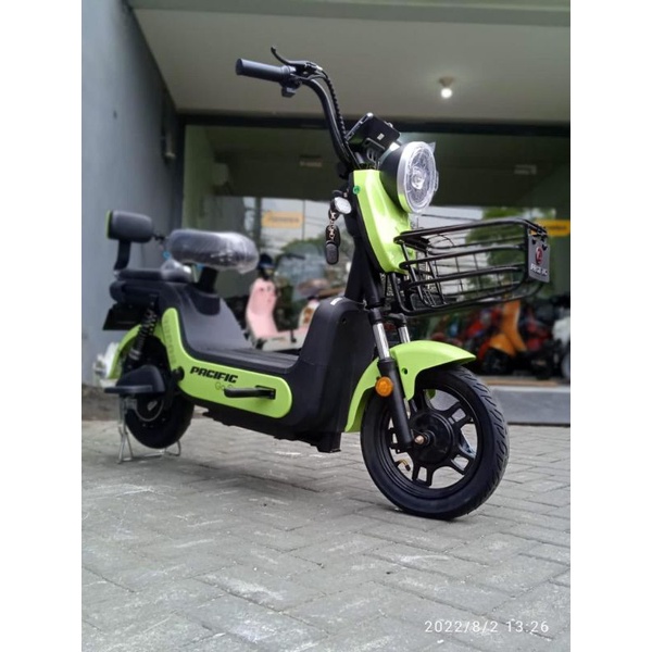 Jual Sepeda Listrik Pasific Argos Terbaru Promo Shopee Indonesia