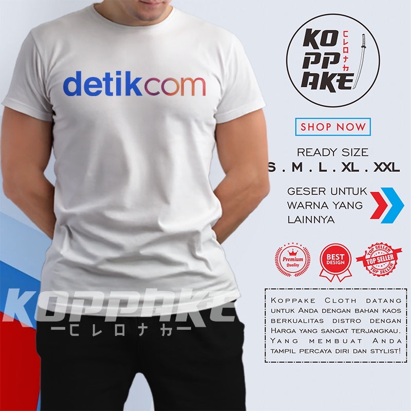 Jual DETIK.COM Harga Terbaik & Termurah Juni 2026 | Shopee Indonesia