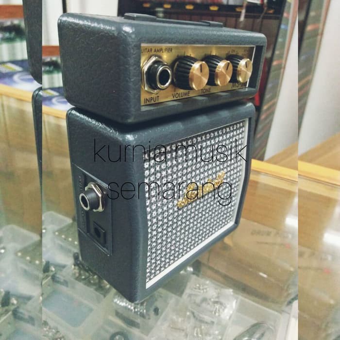 Jual Marshall Ms C Ms C Mini Ampli Gitar Mini Micro Guitar