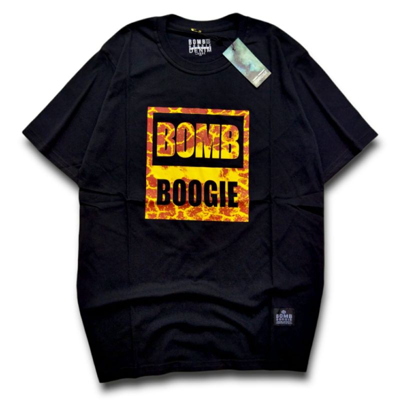 Jual KAOS BOOMBOGIE PREMIUM | Shopee Indonesia