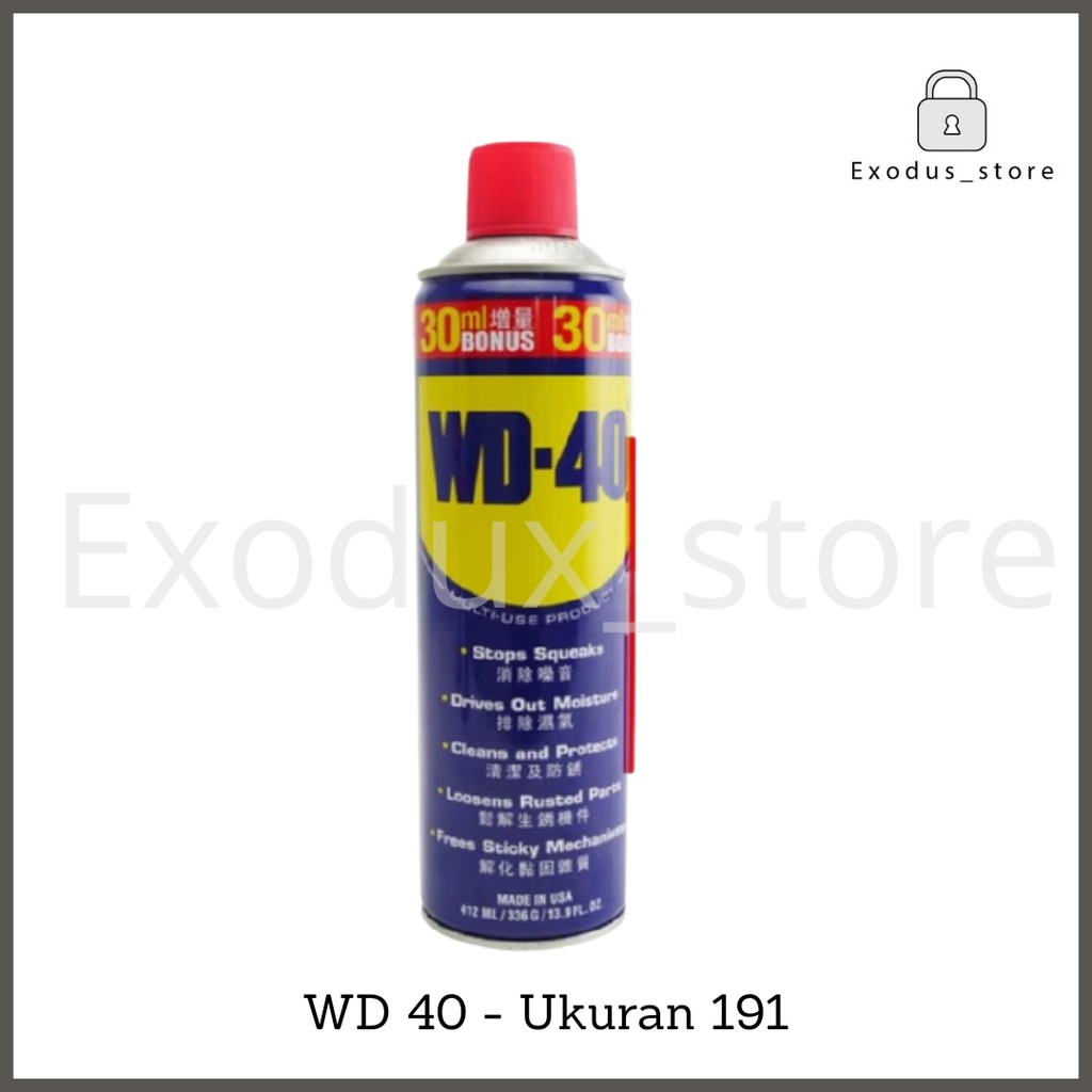 Jual Pelumas WD 40 Anti Karat 191ml | Shopee Indonesia