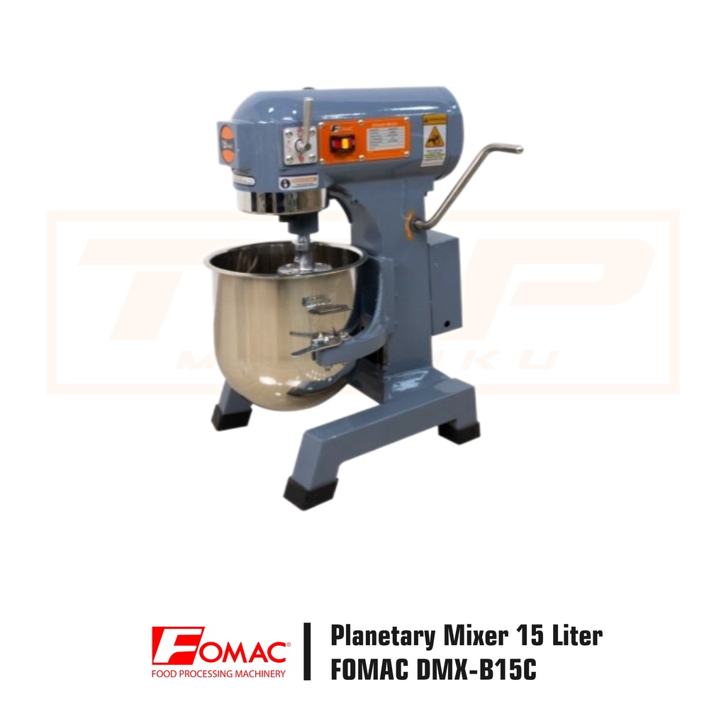 Jual Planetary Mixer FOMAC DMX-B15C 15 Liter - pengaduk adonan kue dan ...