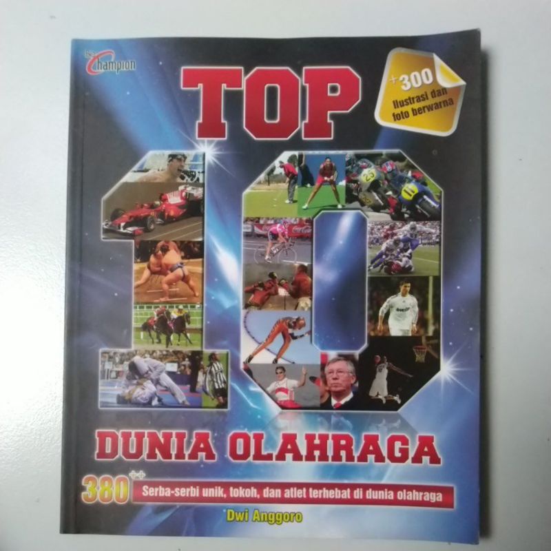 Jual Buku Top 10 Dunia Olahraga Dwi Anggoro Shopee Indonesia