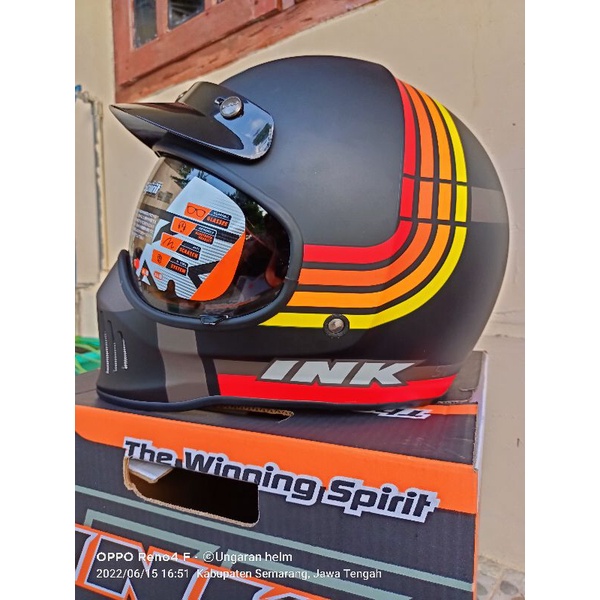 Jual Helm INK TROOPER Original | Shopee Indonesia