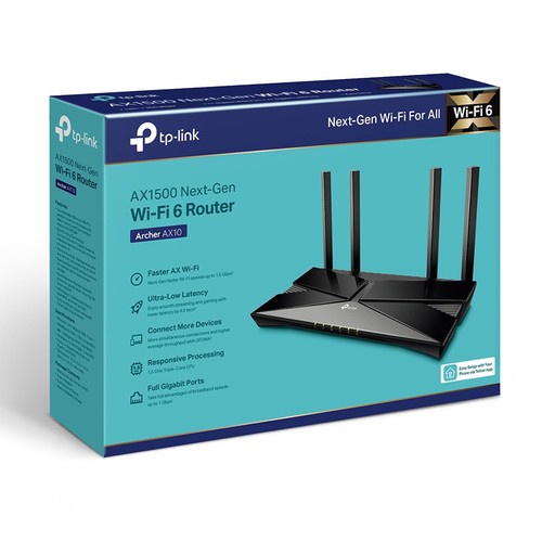 Jual TPLink Router AX1500 Archer AX-1500 wifi 6 Gigabit Port | Shopee ...