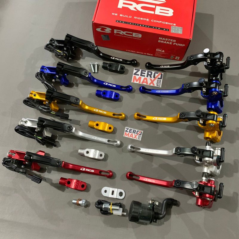 Jual Master Rem Handle Handel Rem Belakang Tromol Matic RCB Racing Boy ...