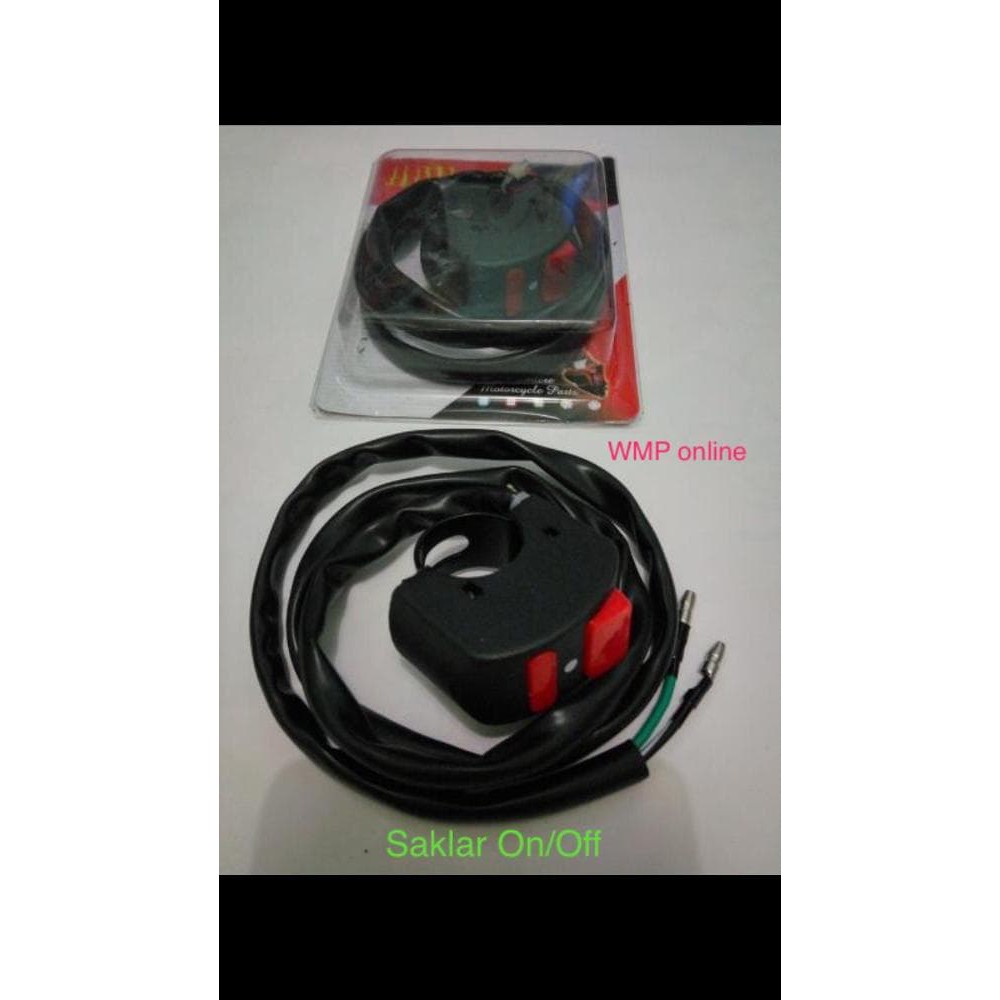 Jual Saklar On Off Switch On Off Lampu Klatson Motor | Shopee Indonesia
