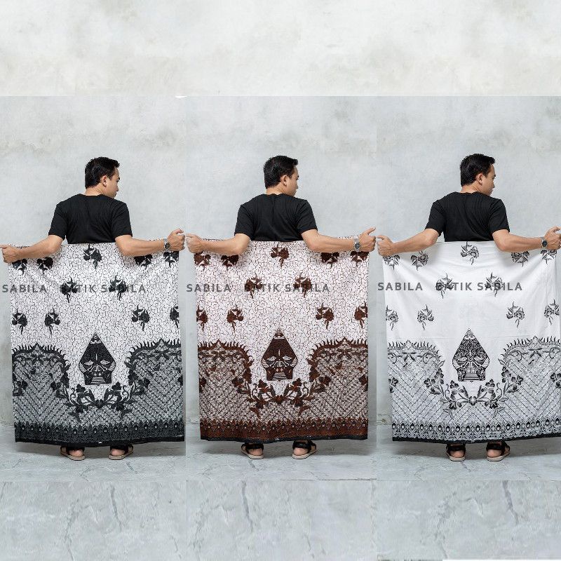 Jual Sarung Batik Halus Motif Cakra Wayang Sarung Santri Sarung Warna ...