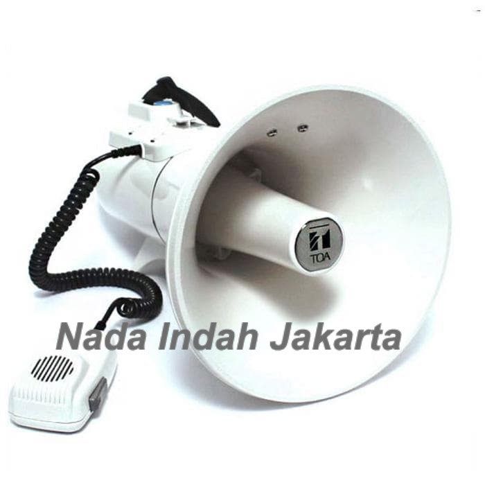 Jual TOA Megaphone ZR 2015S - Toa Megaphone ZR2015 Sirine Original ...