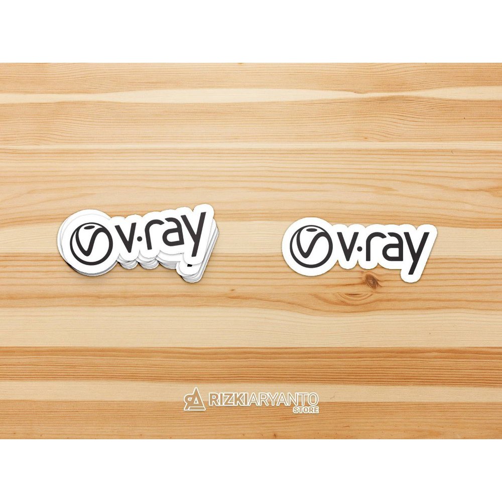 Jual Sticker - Stiker Logo V-Ray untuk PC Laptop HP Dll | Shopee Indonesia