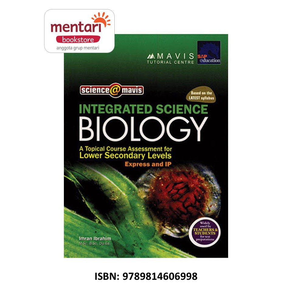 Jual Integrated Science for Lower Secondary | Buku Pelajaran IPA SMP ...