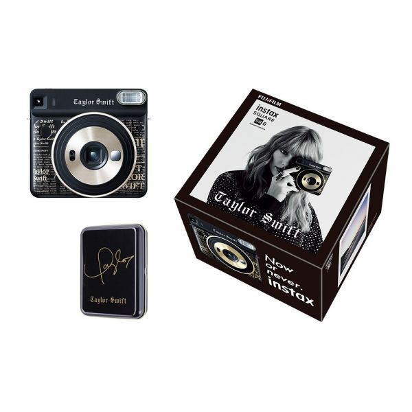 富士フイルム - 希少 新品未開封 チェキ instax テイラー スウィフト Taylor Swift（テイラー・スウィフト）デザイン監修の富士