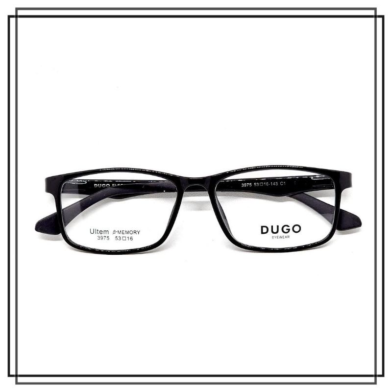 Jual FRAME KACAMATA PLASTIK DUGO 3975 ORIGINAL Kualitas Premium LENTUR ...