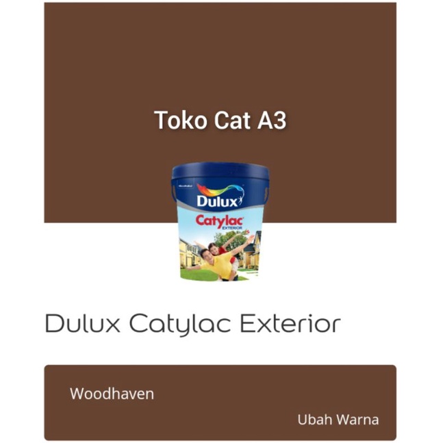 Jual Dulux Catylac Exterior 