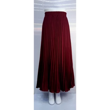 Rok Plisket Hyget Premium Rok Plisket Dewasa Lebar Mayung