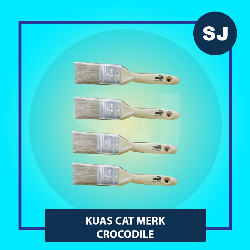 Jual Kuas Cat Tembok Minyak Inci Buaya Crocodile Shopee Indonesia