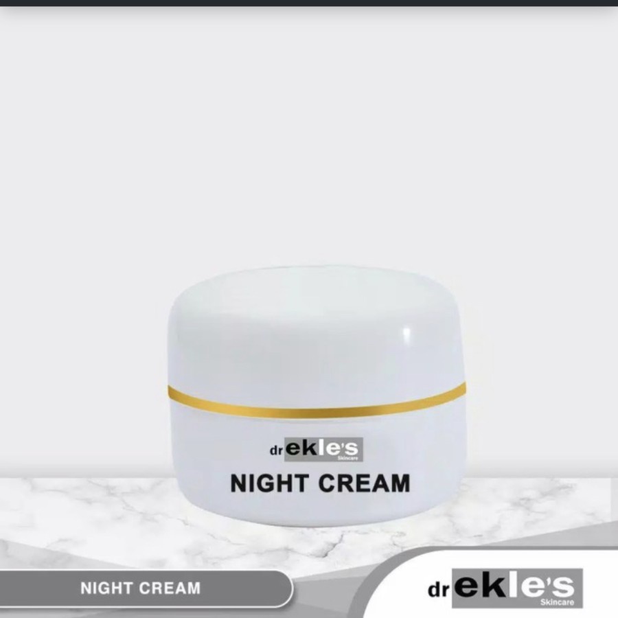 Jual Ekles Cream Night N2 Mencerahkan Dan Memudarkan Flek |BPOM ...