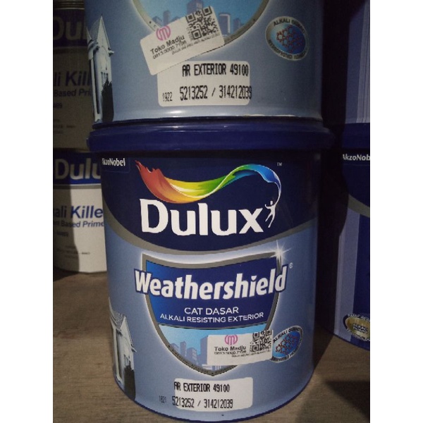 Jual Dulux Weathershield Cat Dasar Alkali Resisting Exterior 25liter Shopee Indonesia 4820