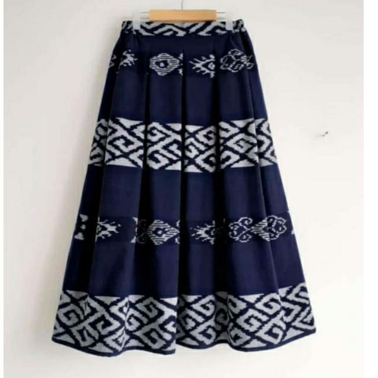 Jual rok tenun motif toraja navy nee desain V1 ‣ Kda31au22ˢ | Shopee ...