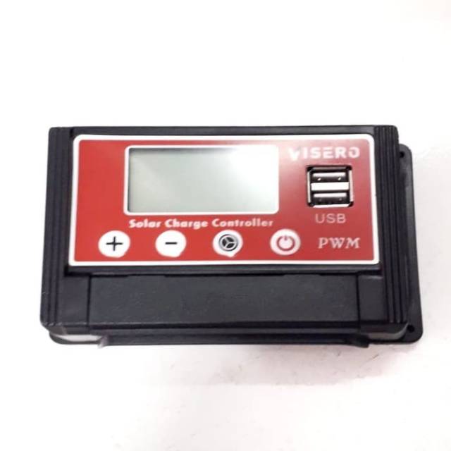 Jual Solar Charge Controller Visero 30a Pwm 12v 24v 30a SYU-1230 ...