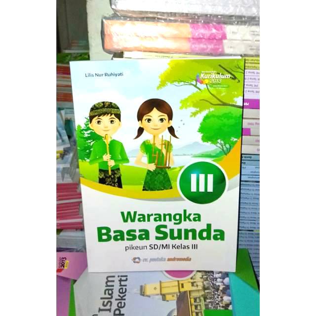 Jual Warangka Basa Sunda Kelas 3 SD - Pustaka Andromedia | Shopee Indonesia