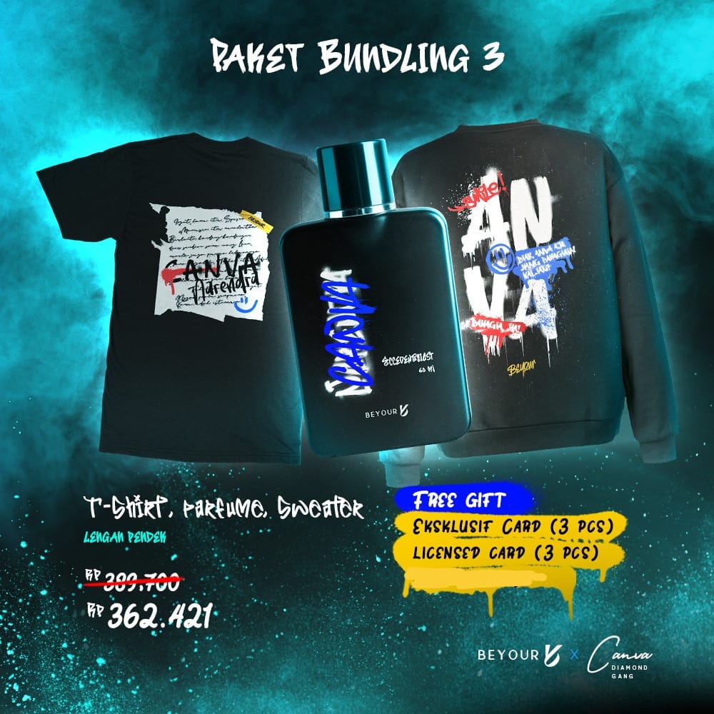 Jual Pre-Order Merchandise BUNDLING 3 
