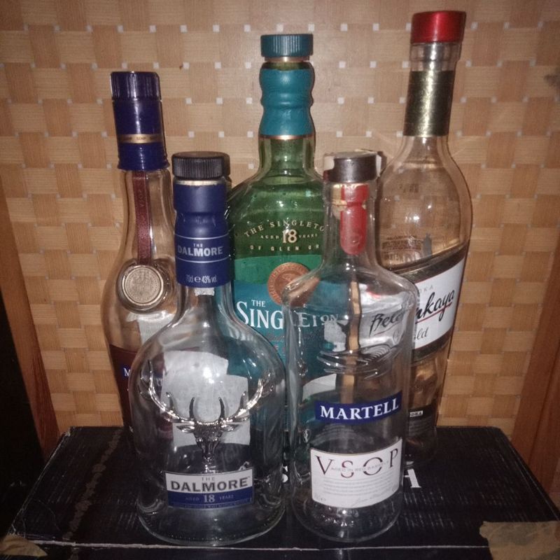 Jual PROMO BOTOL BEKAS MINUMAN IMPORT | Shopee Indonesia