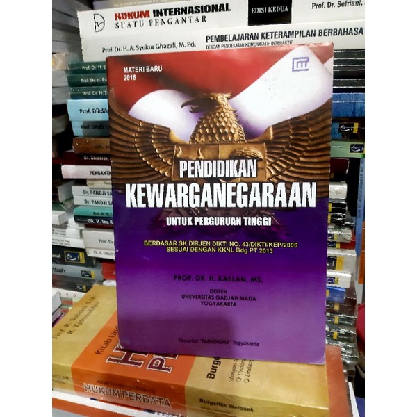 Jual Buku PENDIDIKAN KEWARGANEGARAAN (PROF. KAELAN) | Shopee Indonesia