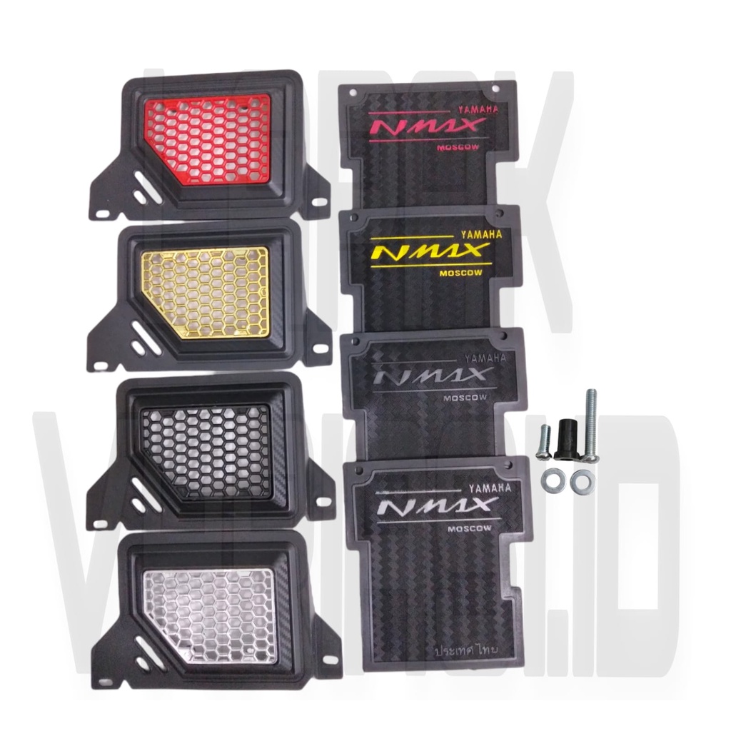 Jual PAKET COVER RADIATOR YAMAHA NMAX OLD + MUDFLAP KARBON NMAX 155 ...