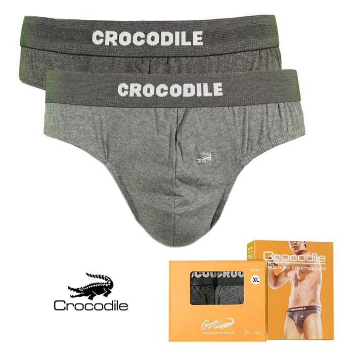 Jual 2 Pcs - Celana Dalam Pria Merk Crocodile (original) | Shopee Indonesia