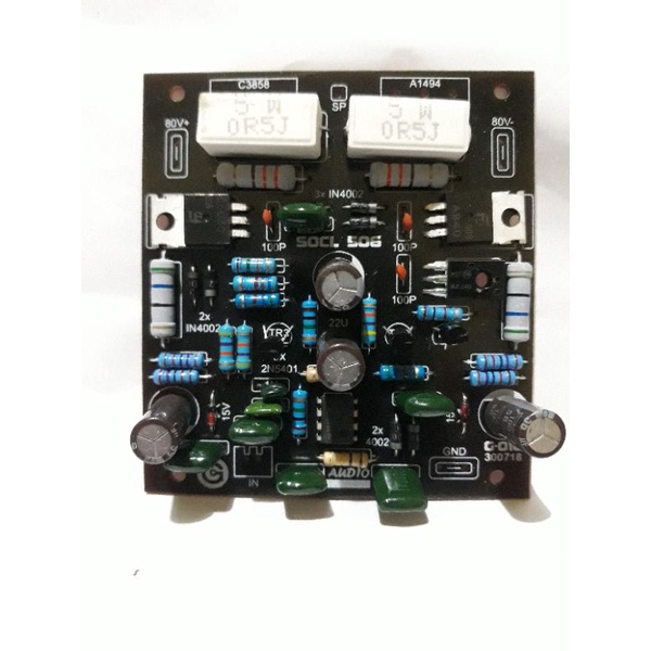 Jual Kit Driver Socl 506 pcb biasa ORI | Shopee Indonesia