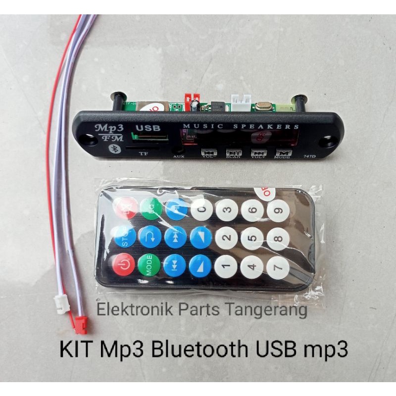 Jual MODULE KIT MP3 BLUETOOTH USB MP3 MODUL MP3 BLUETOOTH MODUL MP3 USB ...