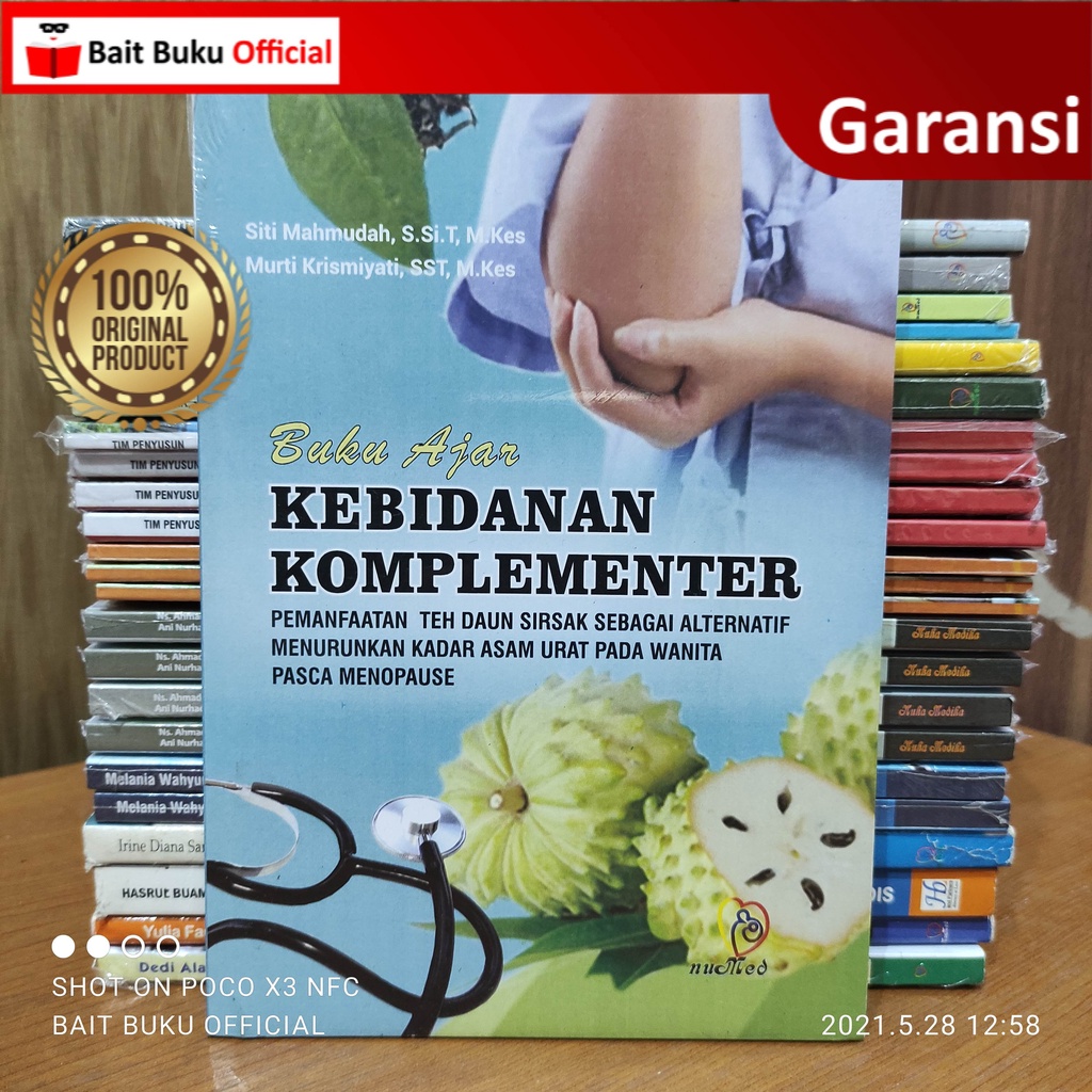 Jual Buku Ajar Kebidanan Komplementer NUHA MEDIKA | Shopee Indonesia