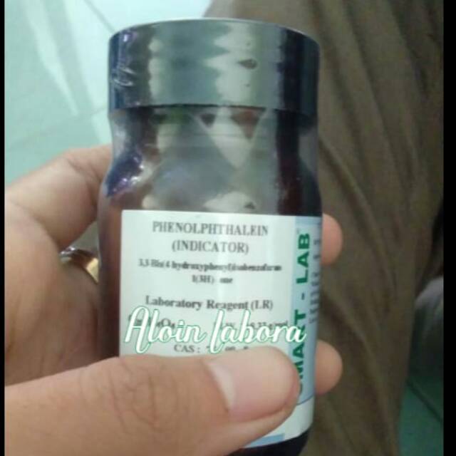Jual Indikator PP Pro Analisis - Phenolphtalein - Indikator ...