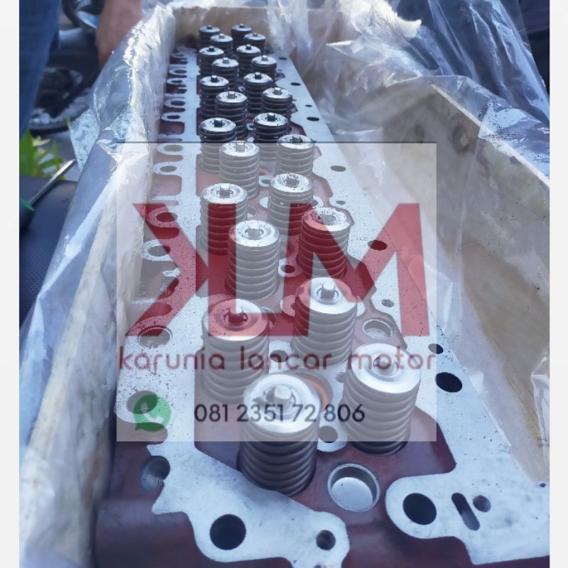 Jual Cylinder Head Assy Hino Lohan J E J C Hino Komplit Klep