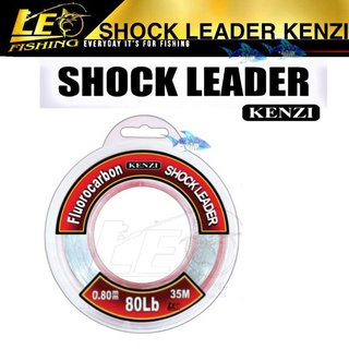 Jual Shock Leader 15 Lb Fluorocarbon Kenzi 50 m - Kota Surabaya