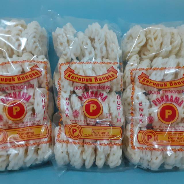 Jual Kerupuk Bangka Purnama Kecil Shopee Indonesia