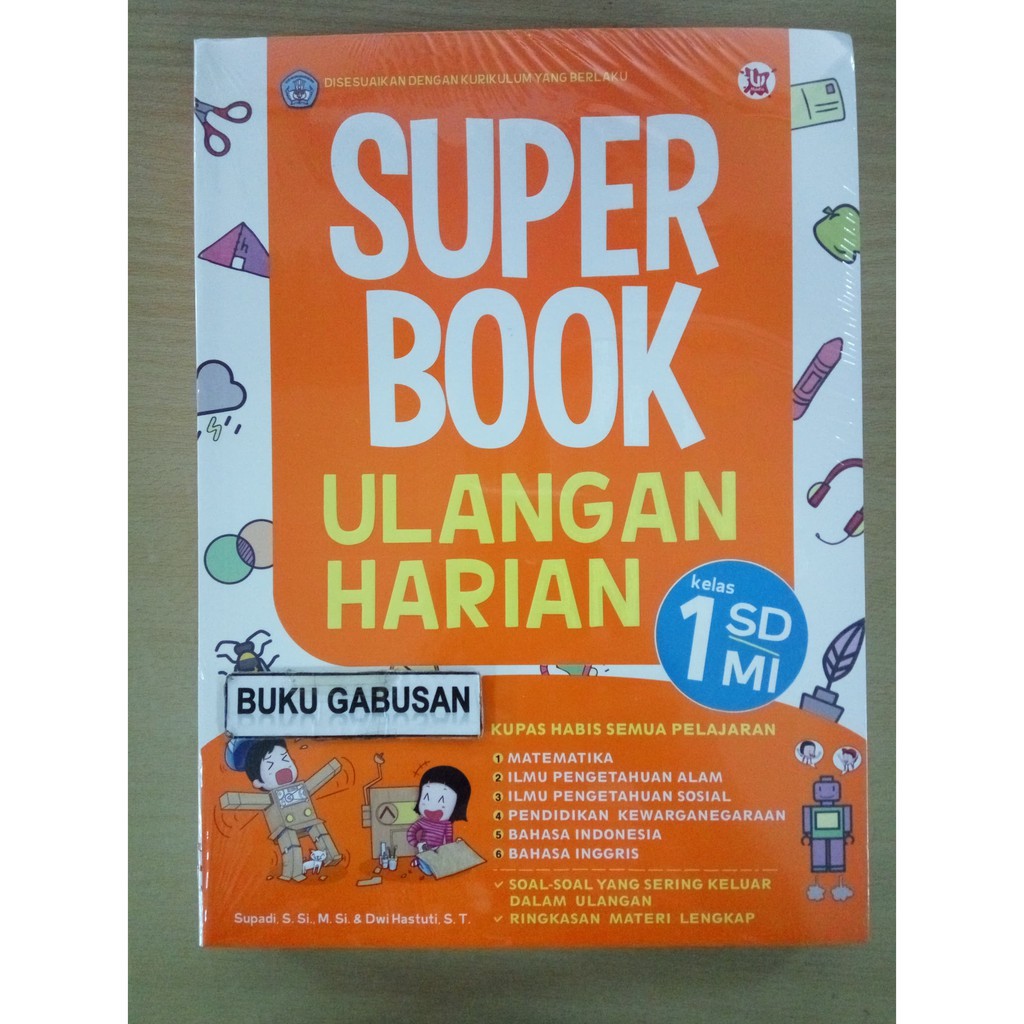 Jual Buku Seri Superbook Ulangan Harian Sd/ Mi- Original | Shopee Indonesia