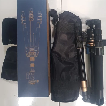Tripod Beike QZSD 666 Magnesium Alloy 1.55kg