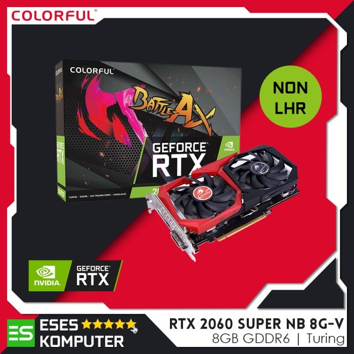 Jual VGA Colorful GeForce RTX 2060 Super NB 8G-V | 8GB GDDR6 | Turing ...