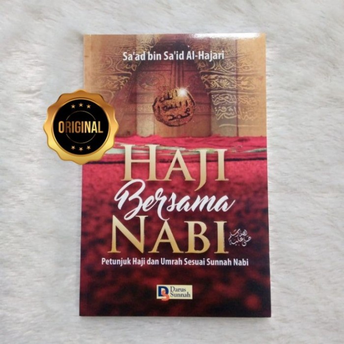 Jual Buku Haji Bersama Nabi Petunjuk Haji Dan Umrah Sesuai Sunnah ...