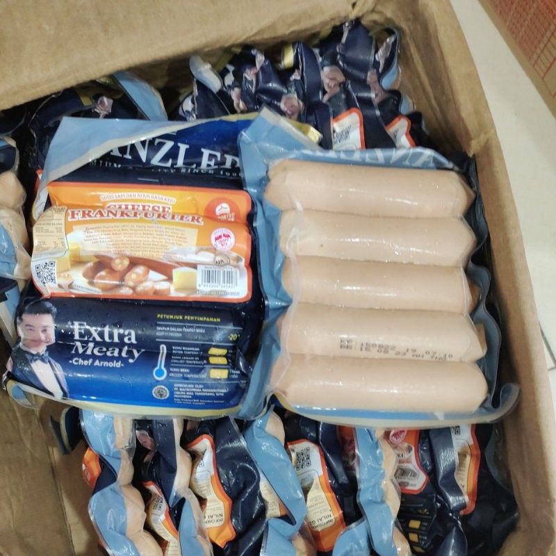Jual kanzler sosis cheese Frankfurter | Shopee Indonesia