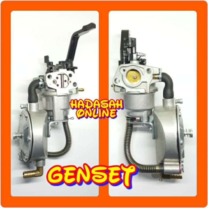 thumbnail interactive-video image 1 of GX160 GX200 Carburetor For Huayi Generator 163CC 196CC 5.5HP 6.5HP 168F Engine 1 of 2