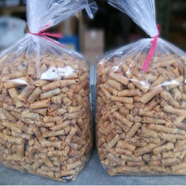 Jual Snack curah kiloan, sumpiah ebi 1/2kg | Shopee Indonesia