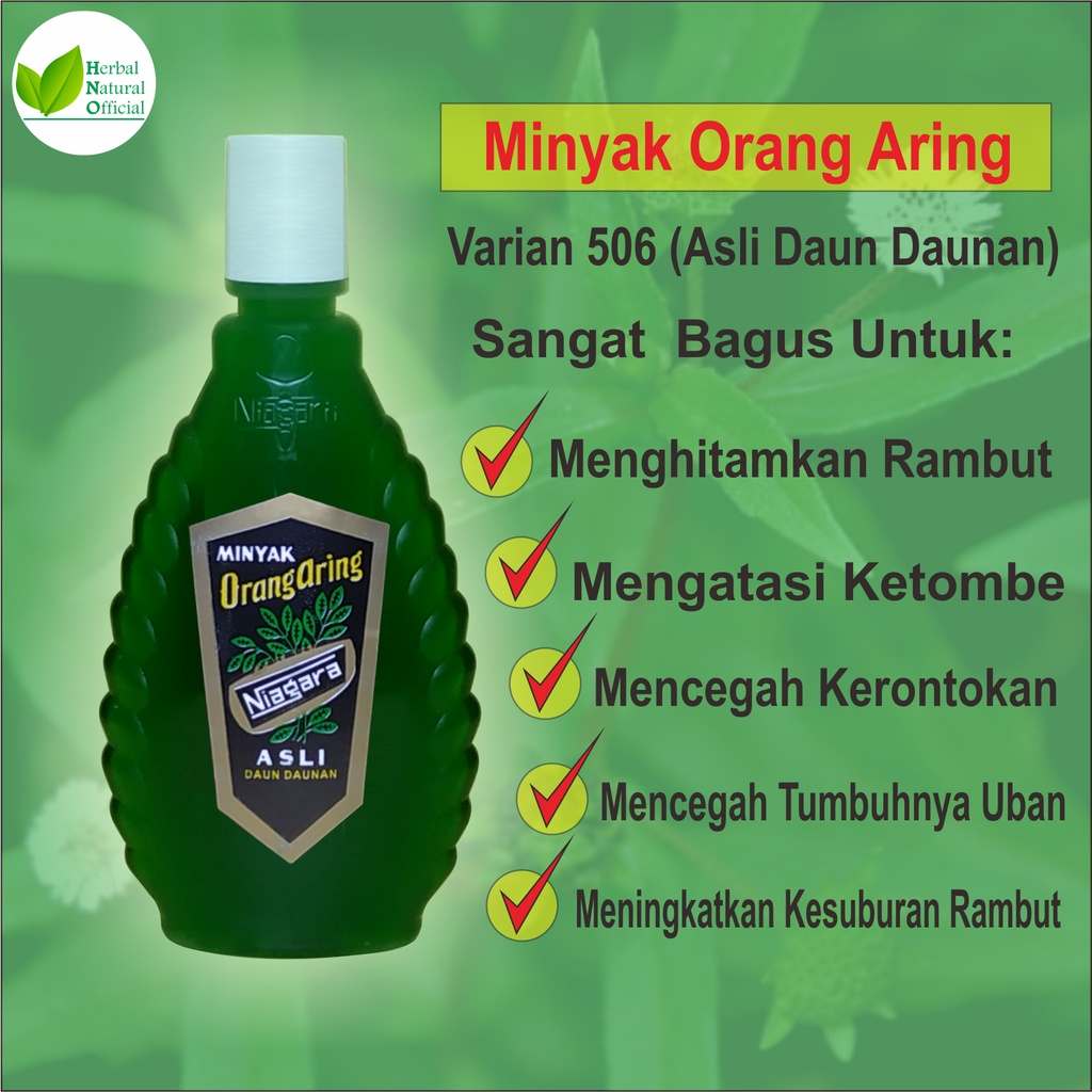 Minyak Rambut Orang-Aring: Perawatan Rambut Tradisional yang Mendunia Lewat Jual Online