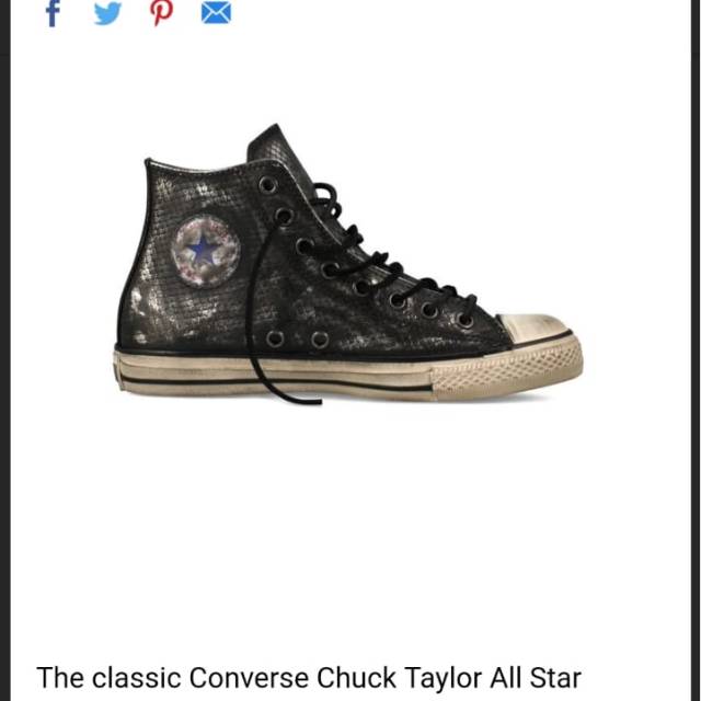 Converse limited edition clearance kaskus