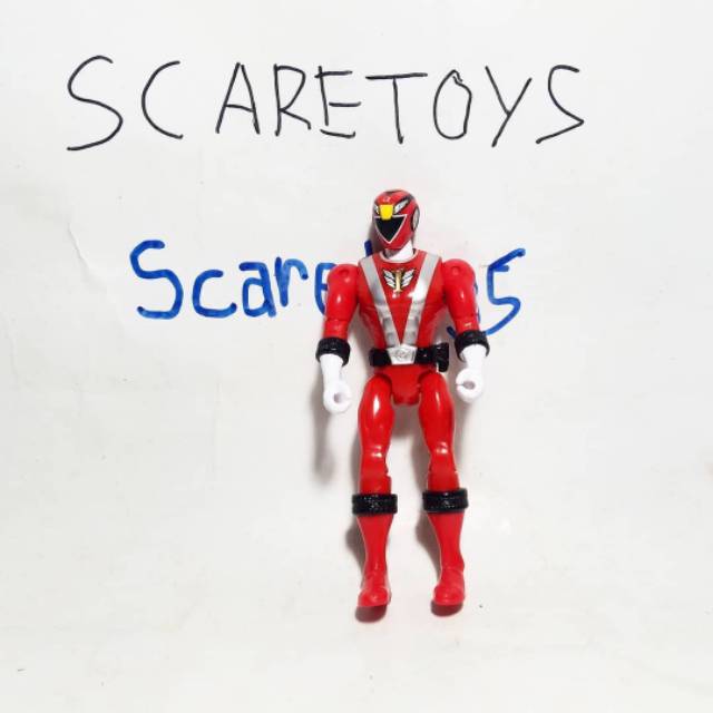 Jual Power Rangers RPM Red Ranger Action Hero - Sentai Goonger | Shopee ...