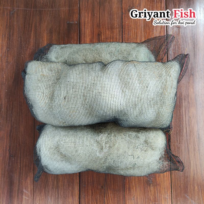 Jual Jaring Nelayan Media Filter Air Kolam Koi JARMET Kantongan isi